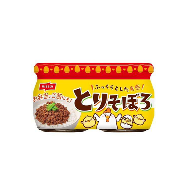 닛스이 닭고기 소보로 2개팩 1병(52g) x 2개