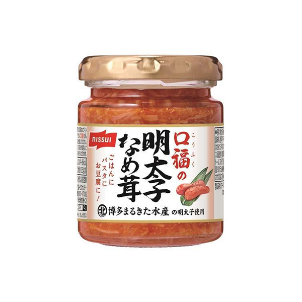 닛스이 입안의 행복 명란 팽이버섯 조림 90g