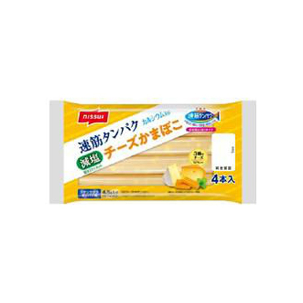 닛스이 속근 단백 치즈 어육 소세지 저염 4개 145g