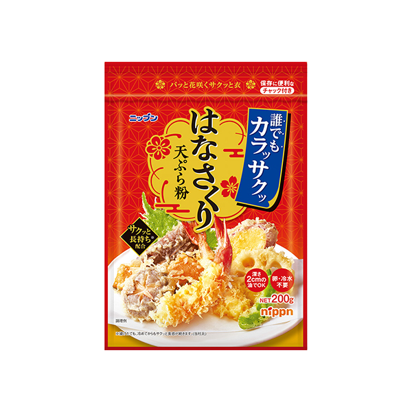 닛푼 꽃송이 튀김 가루 200g