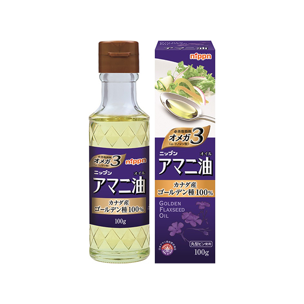 닛푼 아마씨유(오일) 100g