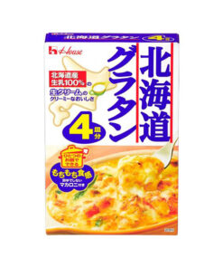 하우스 홋카이도 그라탕 4 접시분 164g
