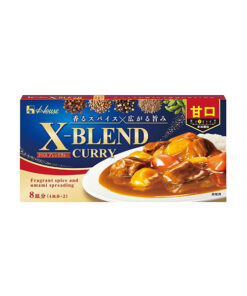 하우스 크로스 블렌드 카레 단맛 140g