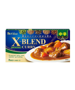 하우스 크로스 블렌드 카레 중간 매운맛 140g