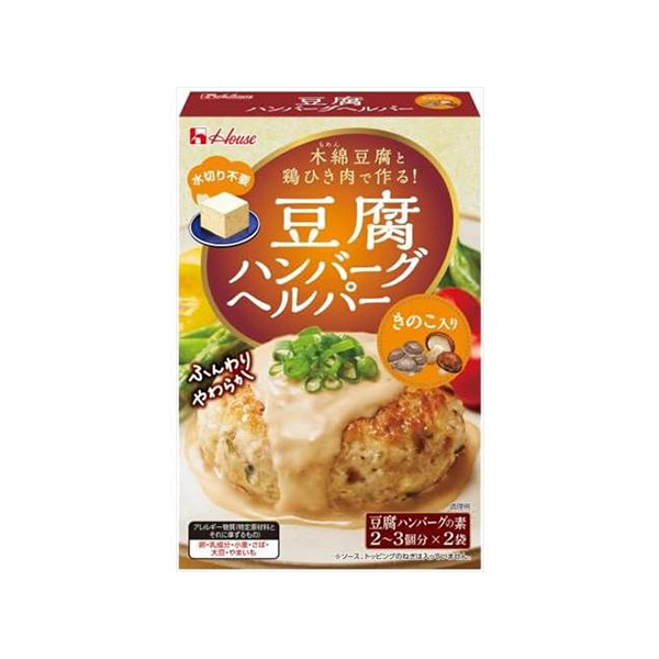 하우스 두부 햄버그 헬퍼 버섯 함유 66