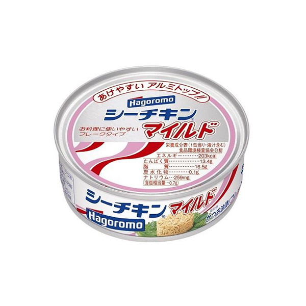 하고로모 푸즈 씨치킨(참치) 마일드 70g