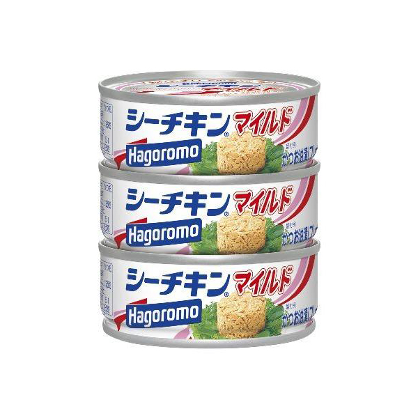 하고로모 푸즈 씨치킨(참치) 마일드 1개(70g) X 3캔