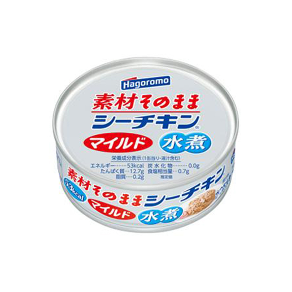 하고로모 푸즈 소재 그대로 씨치킨(참치) 마일드 70g