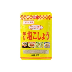 하치식품 조미 소금 후추(리필용) 150g