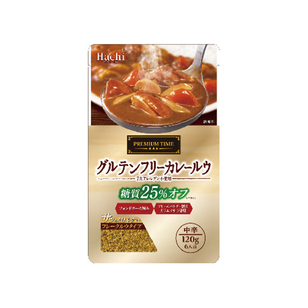 하치식품 프리미엄 타임 글루텐 프리 카레루 중간 매운맛 120g