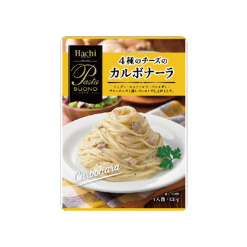하치식품 파스타 보노 4종의 치즈 카르보나라 130g