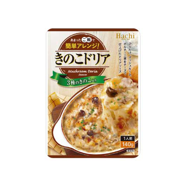 하치식품 버섯 도리아 140g