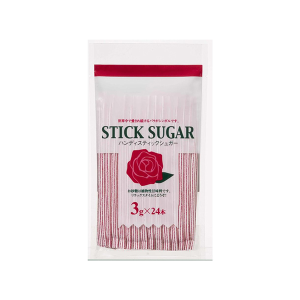 바라지루시 스틱 슈가 1개(3g) x 24개입