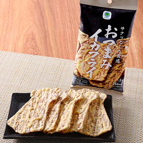 패밀리마트 안주 오징어 후라이