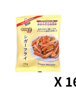 자연맛양품 시가 프라이 1봉(77g) x 16개 세트