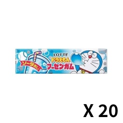 롯데 도라에몽 풍선껌 1개(5장입) x 20개 세트