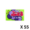 마루카와제과 포도맛 풍선껌 1개 x 55개 세트