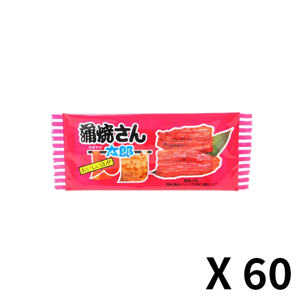 야오킨 카바야키상 타로우 1장(4g) x 60개 세트