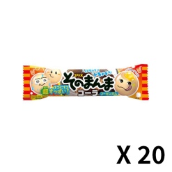 코리스 콜라맛 그대로 풍선껌 1봉(3개입) x 20개 세트