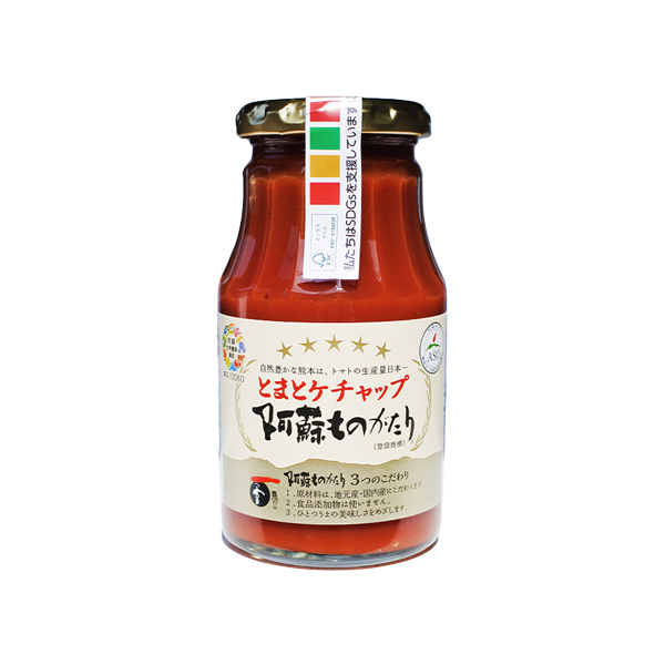 아소모노가타리 토마토 케첩 300g