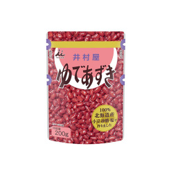 이무라야 홋카이도 삶은 팥 파우치 200g
