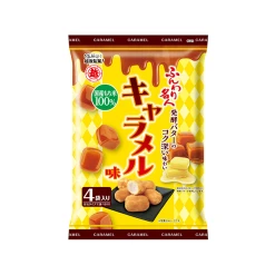 에치고제과 훈와리메이진 캬라멜맛 4봉입 60g