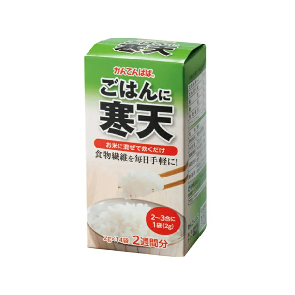 이나식품 칸텐파파 밥에 한천 28g