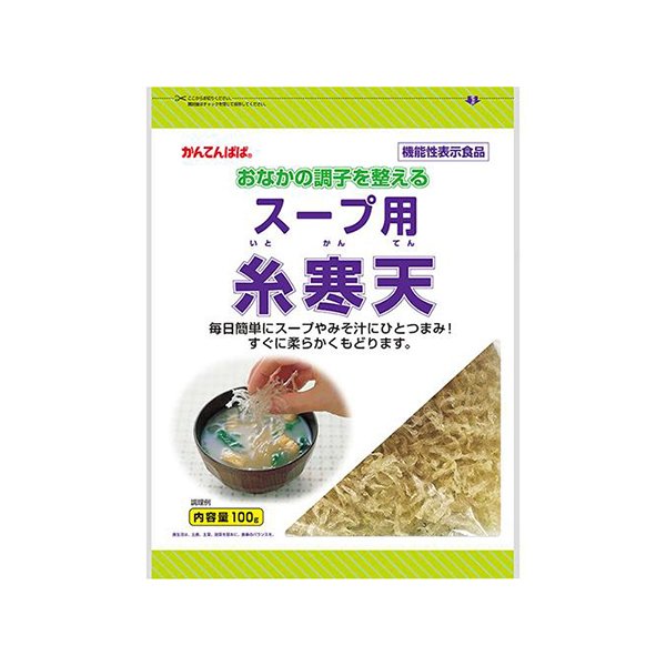 이나식품 칸텐파파 스프용 실 한천 100g