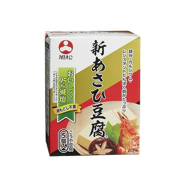 아사히마츠 식품 신 아사히두부 5개입 82.5g