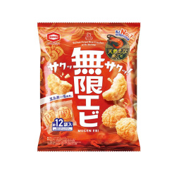 카메다제과 무한 새우 58g