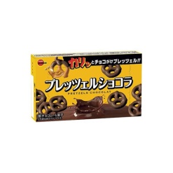 부르봉 프레첼 쇼콜라 62g