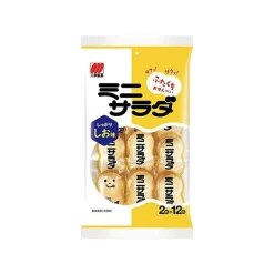 산코제과 미니 샐러드 소금 맛 1개(24장입) 61g