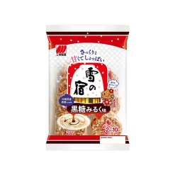 산코제과 유키노야도 흑당 밀크 1개(20장입) 147g