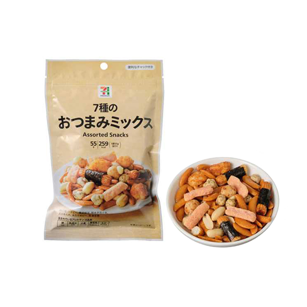 세븐일레븐 7종의 오츠마미 안주 믹스 55g