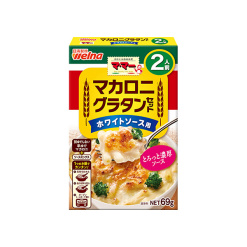 닛푼 마마 마카로니 그라탕 세트 화이트소스용 2인분(69g)