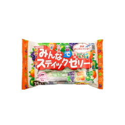 닛코 곤약젤리 여러가지 맛 스틱 젤리 1봉(25개입)