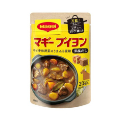 네슬레 일본 마기 부이용 1봉 (1개/4g x 20개입)