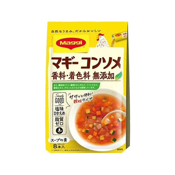 네슬레 일본 마기 무첨가 콘소메 1개 (1스틱/4.5g X 8개입)