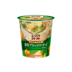 포카삿포로 짓쿠리 코토코토 노릇노릇빵 농후 브로콜리 치즈 포타쥬 컵 21.7g