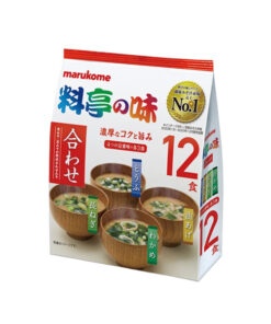 마루코메 요정의 맛 미소시루 된장국 12식