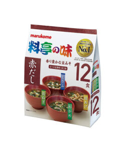 마루코메 요정의맛 미소시루 된장국 붉은된장 12식