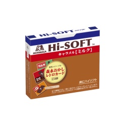 모리나가제과 하이 소프트 밀크 1개(12개입) 82g