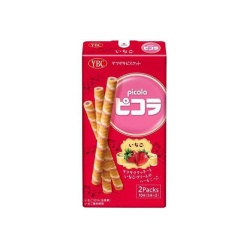 야마자키 비스킷 피콜라 딸기 1개(10개입) 67g