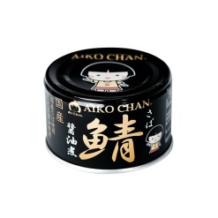 이토식품 아이코쨩 흑의 고등어 간장조림 150g