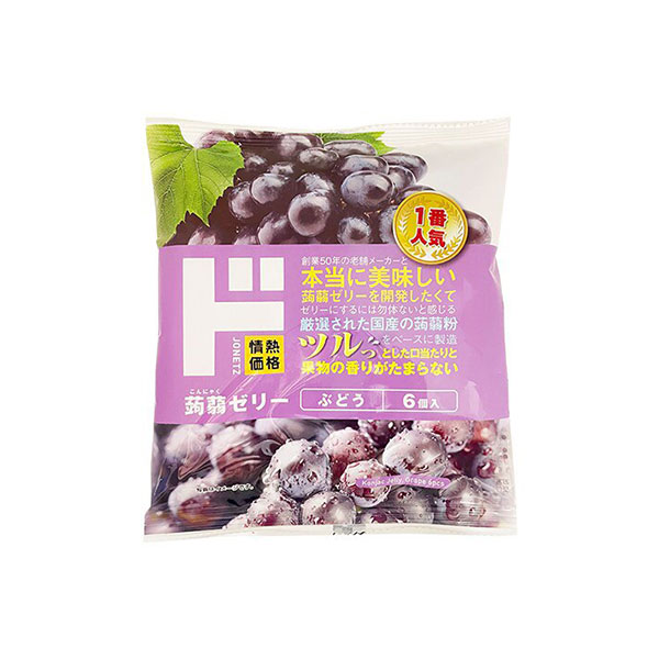 돈키호테 곤약젤리 포도 6개입 120g