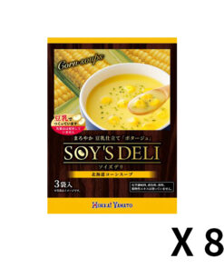 홋카이야마토 소이즈델리 콘스프 1개(3봉입) 49.5g x 8개 세트