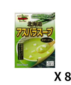 홋카이야마토 아스파라거스 1개(3봉입) 49.5g x 8개 세트