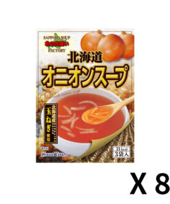홋카이야마토 어니언 스프 1개(3봉입) 21g x 8개 세트