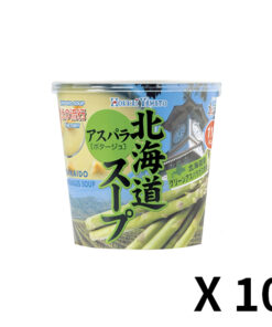 홋카이야마토 아스파라거스 컵스프 25.5g x 10개 세트