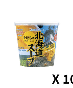 홋카이야마토 단호박 컵스프 25.5g x 10개 세트